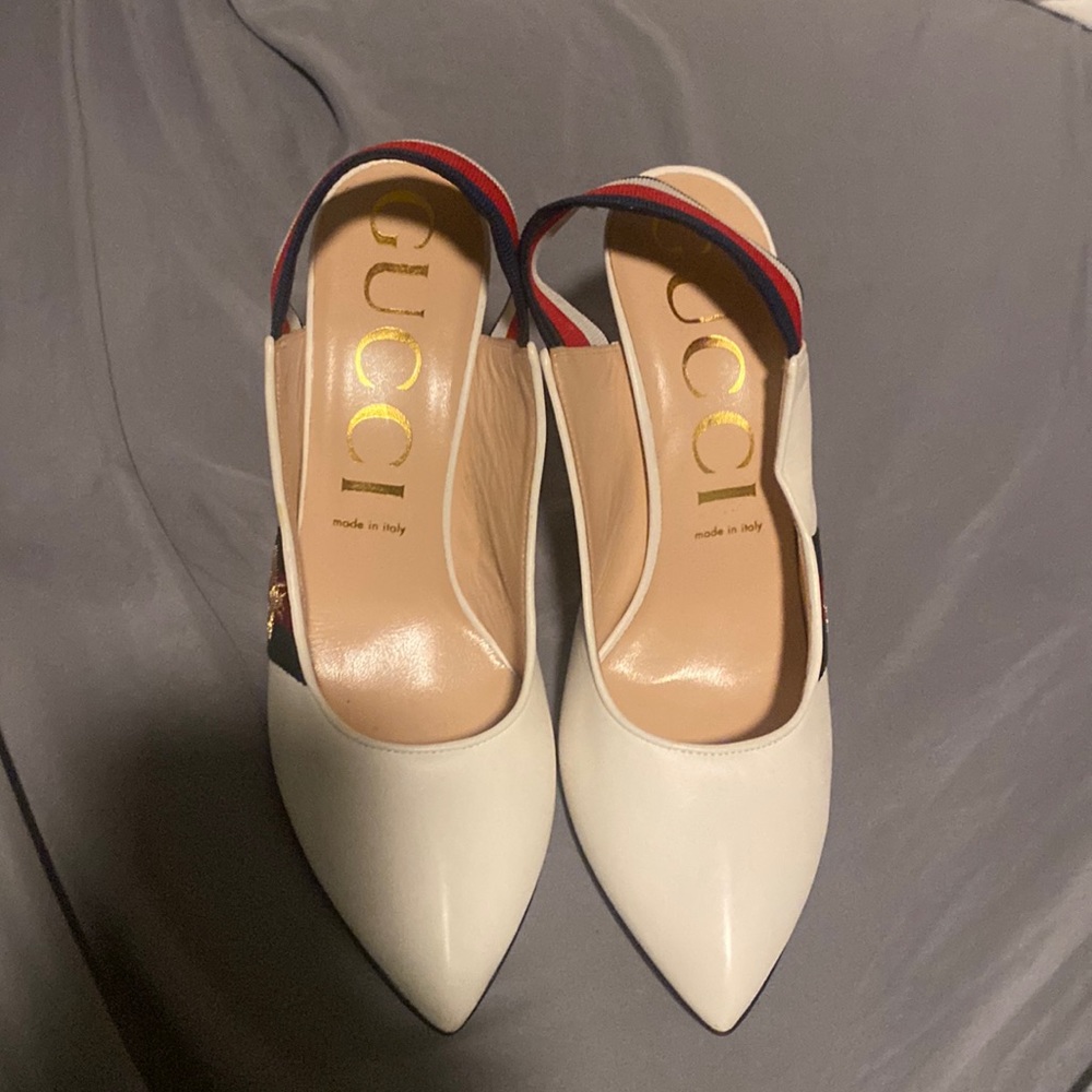 Authentic GUCCI pumps. Only worn around the house